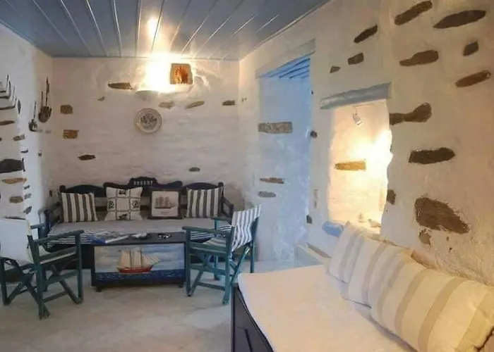 Traditional Nest Cozy Paroikia Delight Apartmán